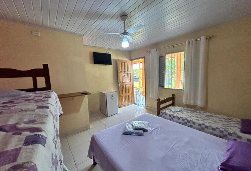 ファミリールーム, Pousada Geres Peruíbe