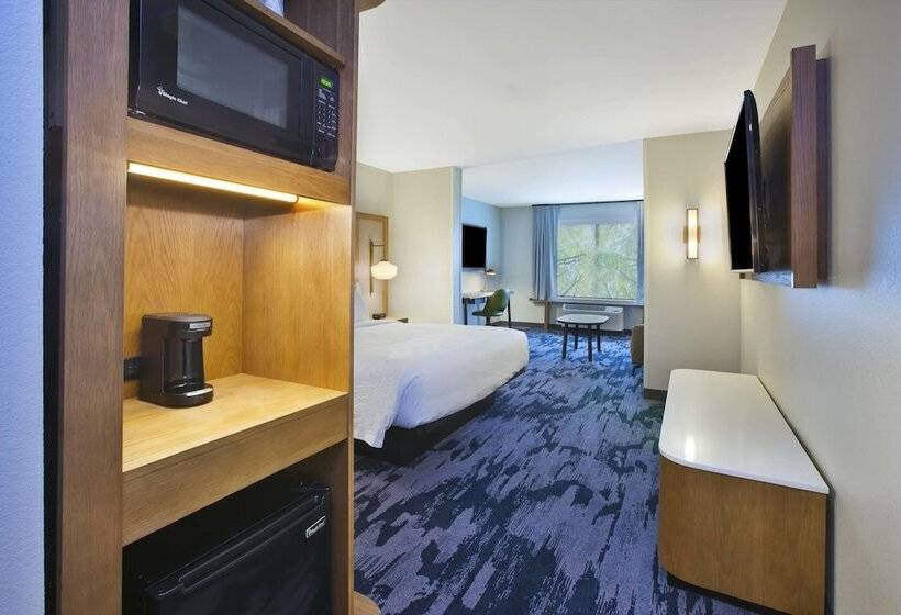Люкс, Fairfield Inn & Suites By Marriott Flint Grand Blanc