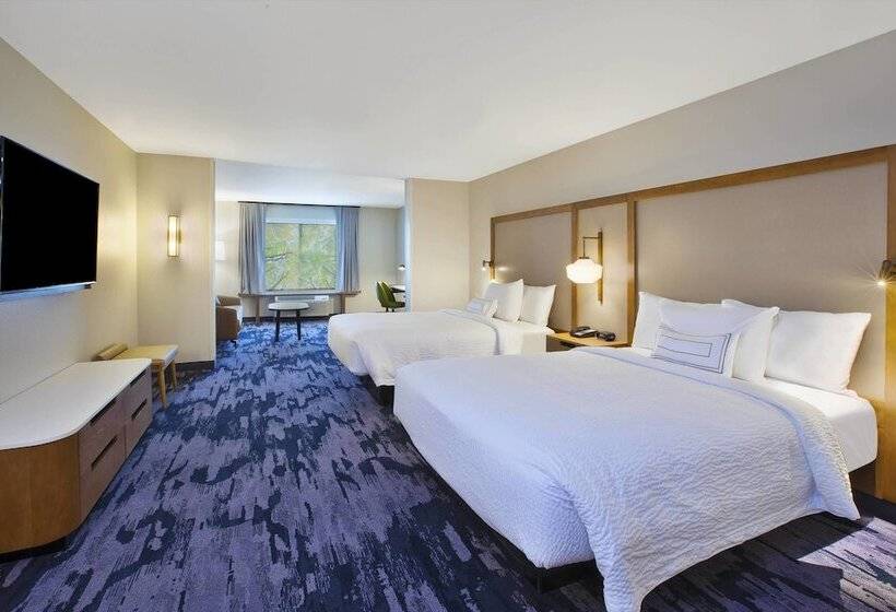 Люкс, Fairfield Inn & Suites By Marriott Flint Grand Blanc