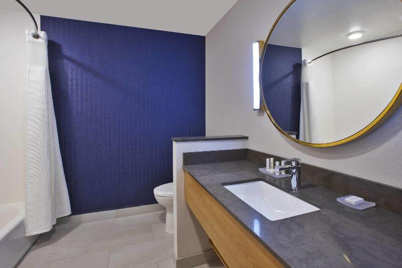 Люкс Кровать Кинг, Fairfield Inn & Suites By Marriott Flint Grand Blanc