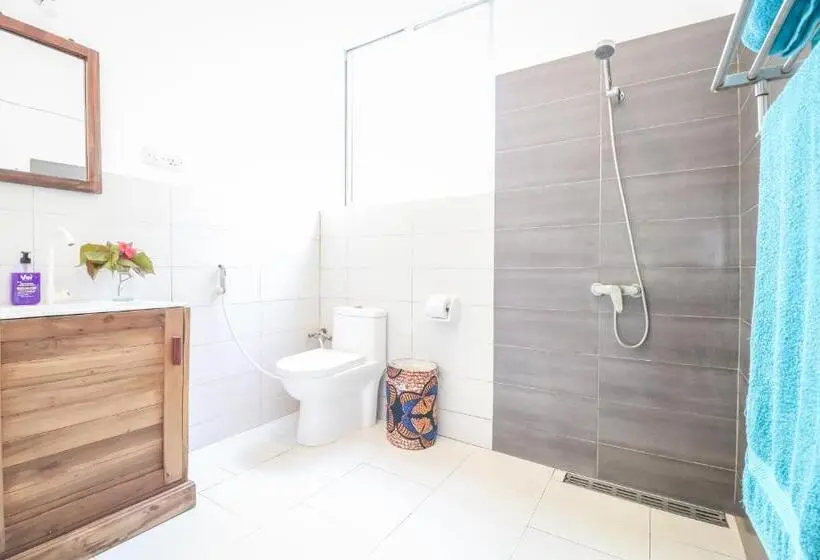 Standard room with outdoor bath, New Teddy's On The Beach