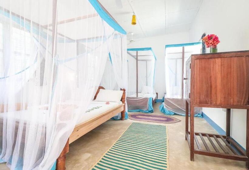 家庭房带园景, New Teddy's On The Beach