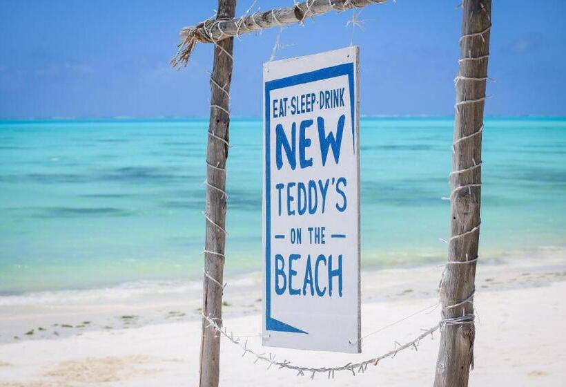 家庭房带园景, New Teddy's On The Beach