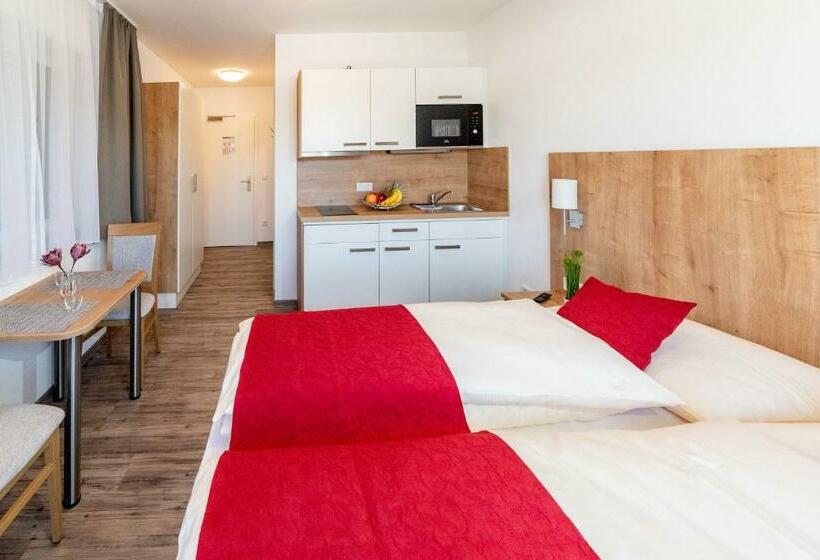 דירת חדר, Boardinghaus Bayerwaldpark