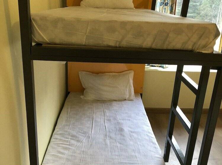 ルームシェアのワンベッド, Moustache Kasol   Hostel