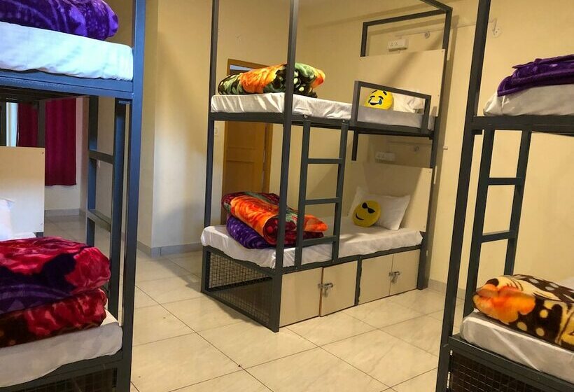 ルームシェアのワンベッド, Moustache Kasol   Hostel