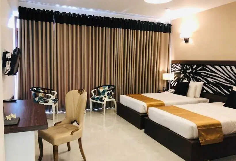 身障者適用スタンダードルーム, Akway Resort