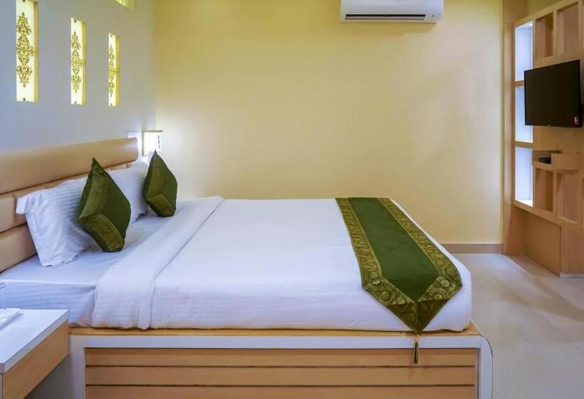 Habitació Deluxe, Treebo Oasis, Laxmisagar