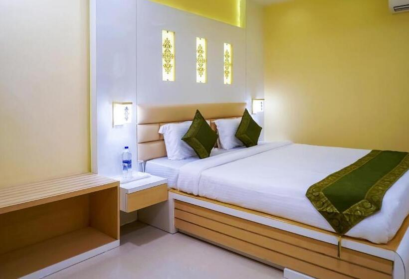 Habitació Deluxe, Treebo Oasis, Laxmisagar