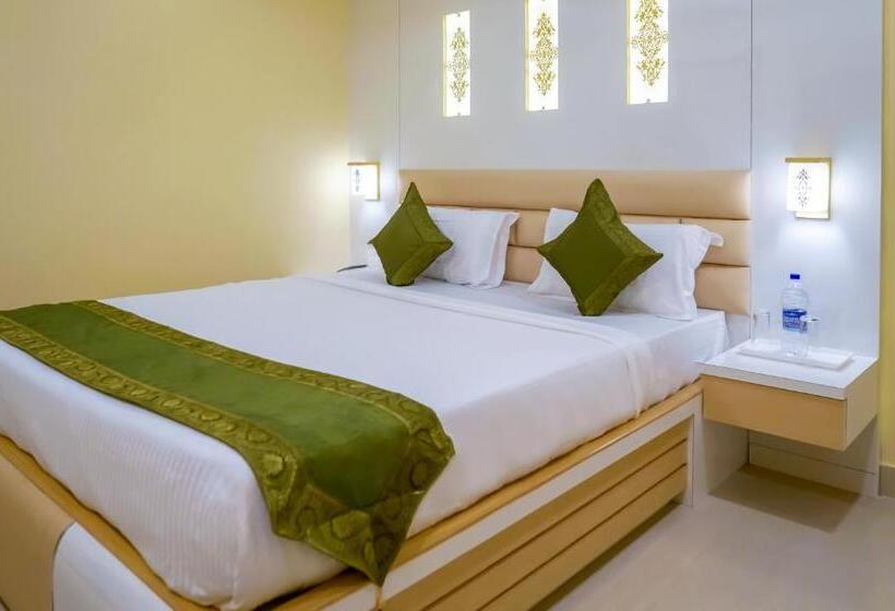 Habitació Deluxe, Treebo Oasis, Laxmisagar