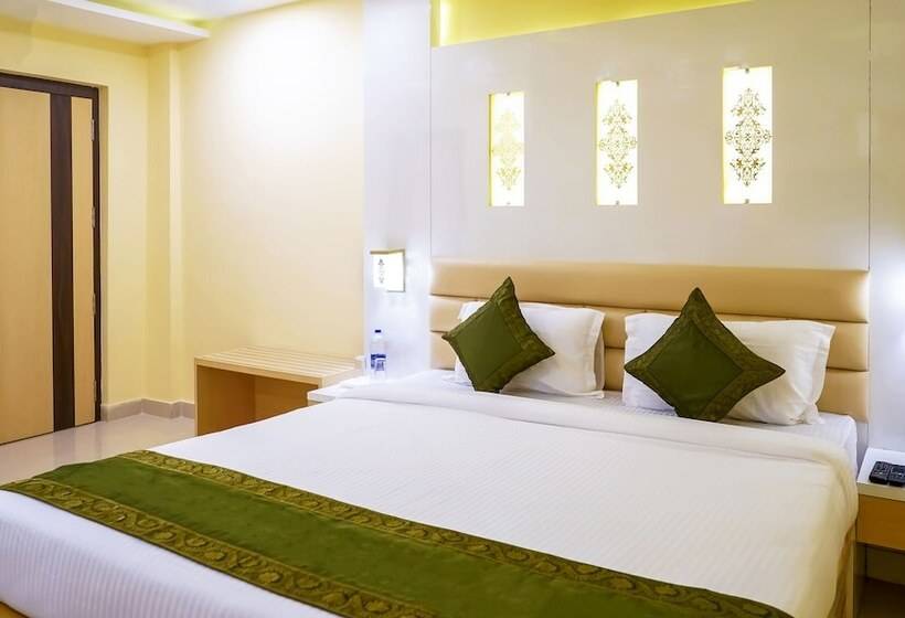 Habitació Deluxe, Treebo Oasis, Laxmisagar