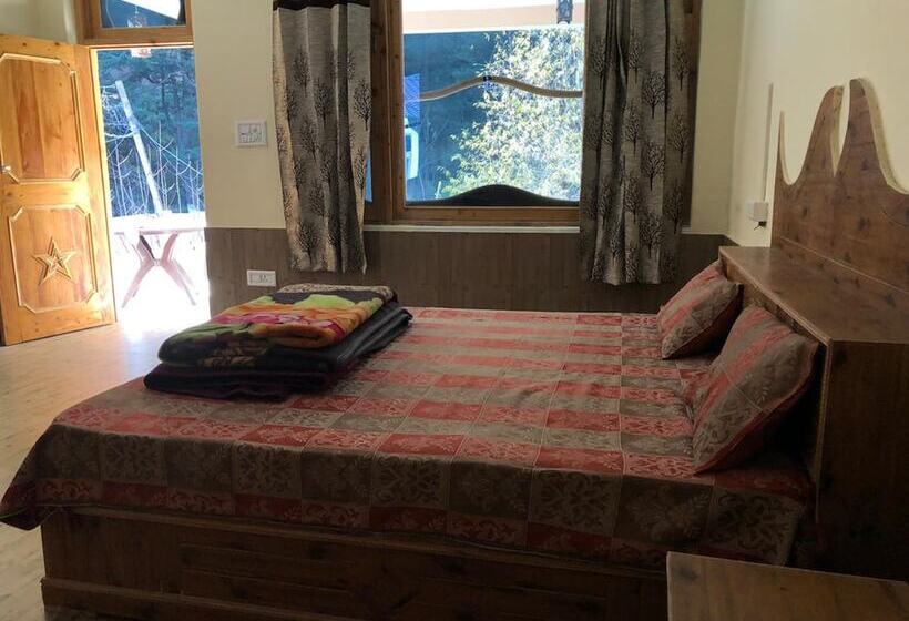 غرفة سوبيريور, Moustache Kasol   Hostel