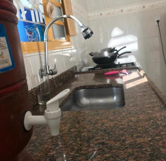 غرفة قياسية رباعية, Office Hostel  Quartos E Cozinhas Privativas Ar Condicionado Emitimos Nota Fiscal