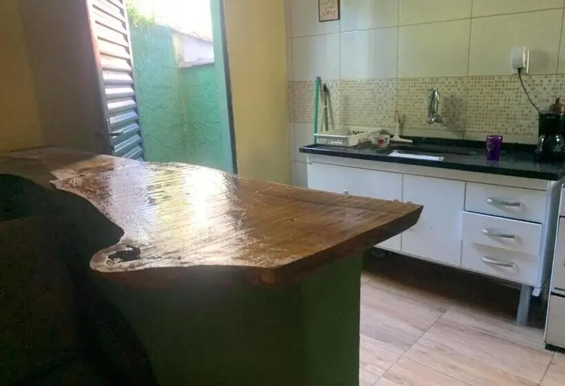 １階の１ベッドルームアパートメント, Office Hostel  Quartos E Cozinhas Privativas Ar Condicionado Emitimos Nota Fiscal