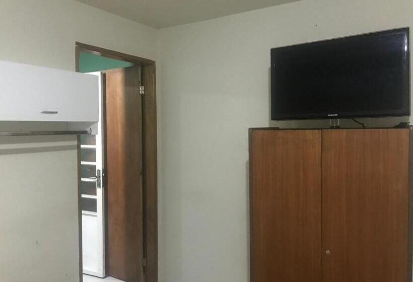 شقة غرفة نوم واحدة بالطابق الأرضى, Office Hostel  Quartos E Cozinhas Privativas Ar Condicionado Emitimos Nota Fiscal