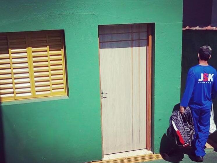 شقة غرفة نوم واحدة بالطابق الأرضى, Office Hostel  Quartos E Cozinhas Privativas Ar Condicionado Emitimos Nota Fiscal