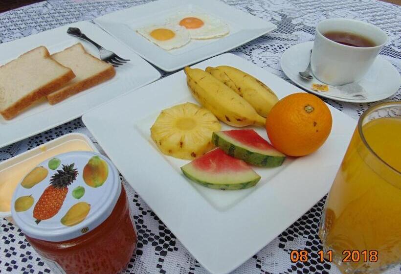 شقة غرفة نوم واحدة مزودة بشُرفة, Sri Lankan Villa