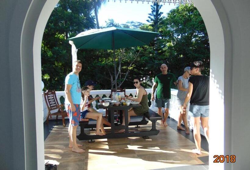 شقة غرفة نوم واحدة مزودة بشُرفة, Sri Lankan Villa