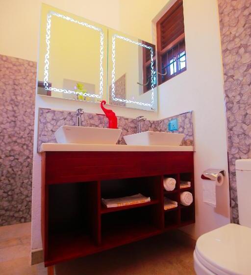 شقة غرفة نوم واحدة مزودة بشُرفة, Sri Lankan Villa