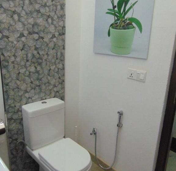 شقة غرفة نوم واحدة مزودة بشُرفة, Sri Lankan Villa