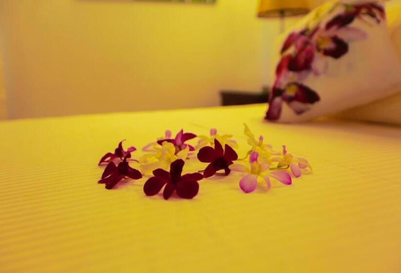 شقة غرفة نوم واحدة مزودة بشُرفة, Sri Lankan Villa