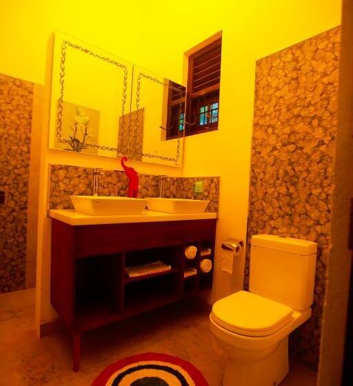 شقة غرفة نوم واحدة مزودة بشُرفة, Sri Lankan Villa