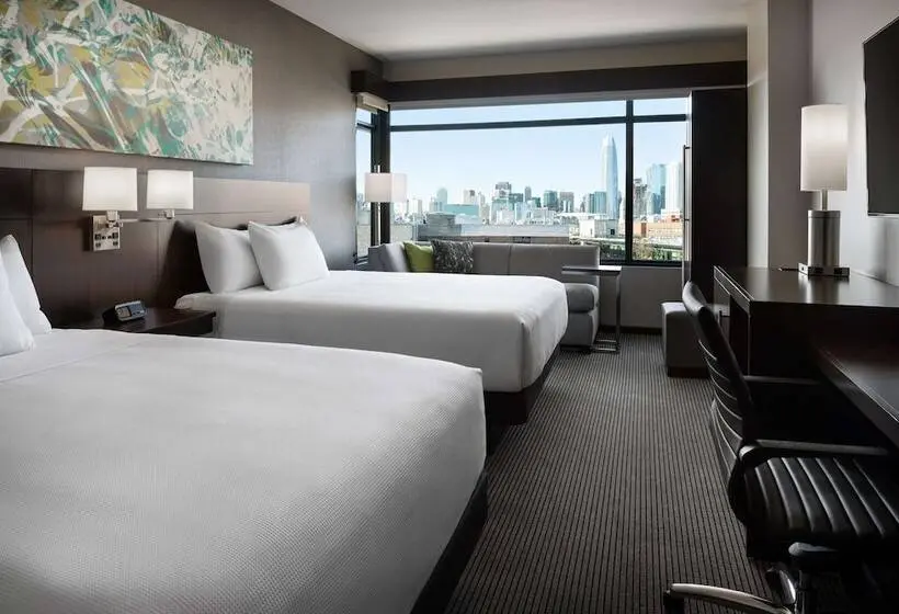 اتاق استاندارد با 2 تخت دوبل, Hyatt Place San Francisco/downtown