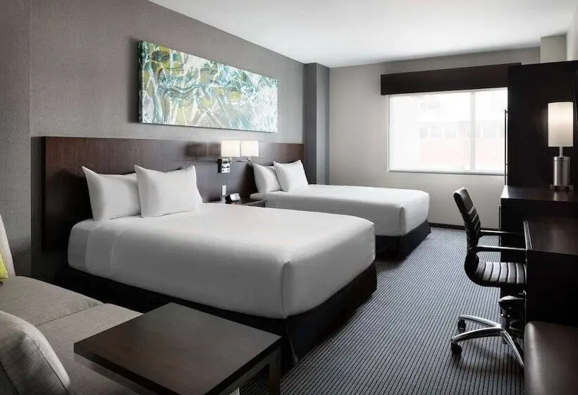 اتاق استاندارد با 2 تخت دوبل, Hyatt Place San Francisco/downtown