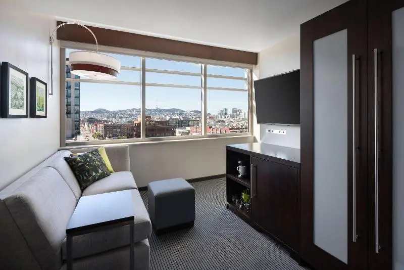 اتاق استاندارد برای معلولان, Hyatt Place San Francisco/downtown