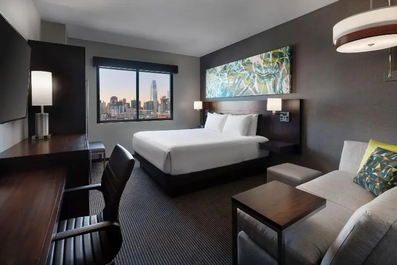 اتاق استاندارد برای معلولان, Hyatt Place San Francisco/downtown