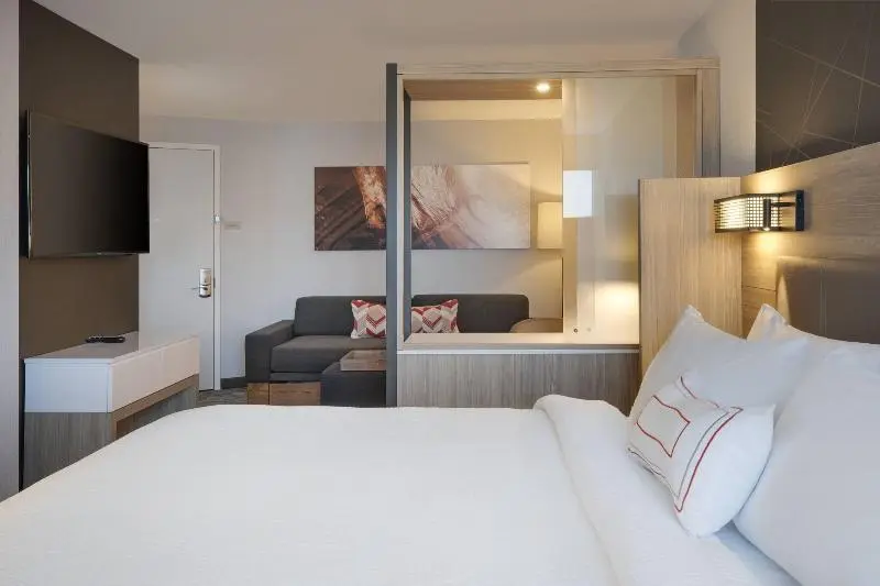 キングサイズベッドのスイートルーム, Springhill Suites By Marriott Hampton Portsmouth