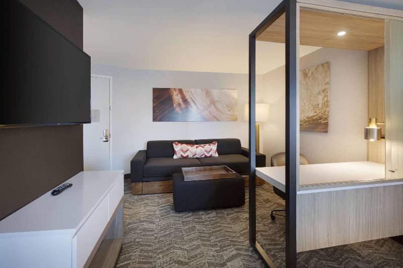 מיטת קינג בסוויטה, Springhill Suites By Marriott Hampton Portsmouth