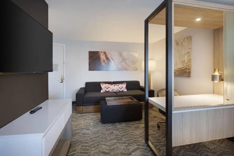キングサイズベッドのスイートルーム, Springhill Suites By Marriott Hampton Portsmouth