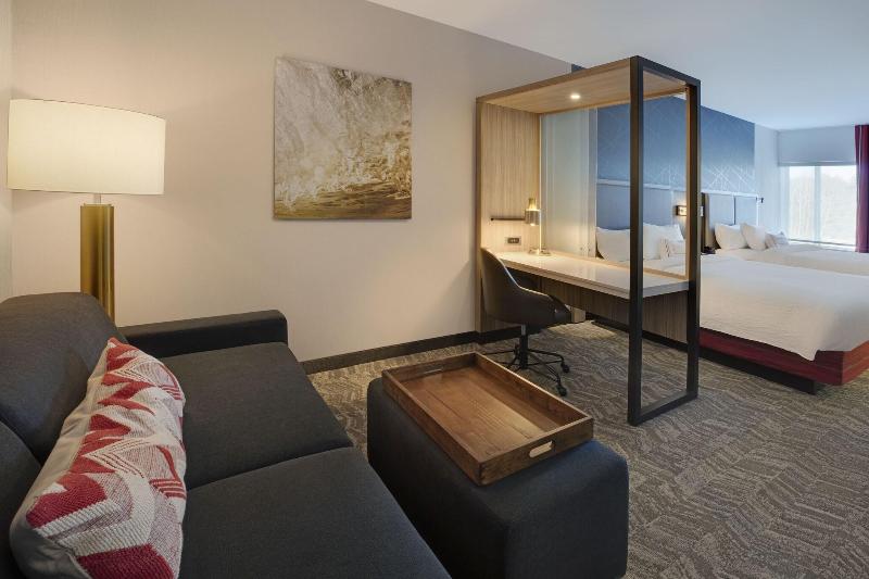 מיטת קינג בסוויטה, Springhill Suites By Marriott Hampton Portsmouth