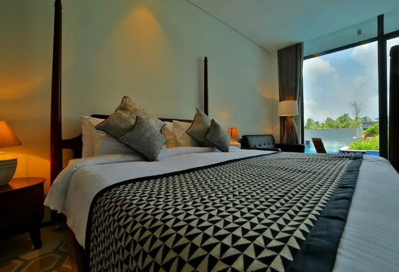 キングサイズベッドのスタンダードルーム, The Amaya Resort Kolkata Nh6