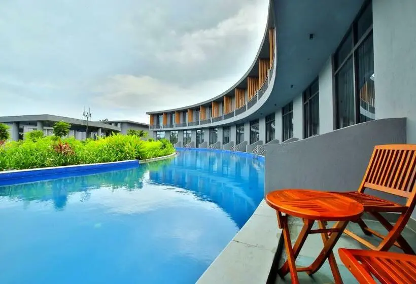キングサイズベッドのスタンダードルーム, The Amaya Resort Kolkata Nh6