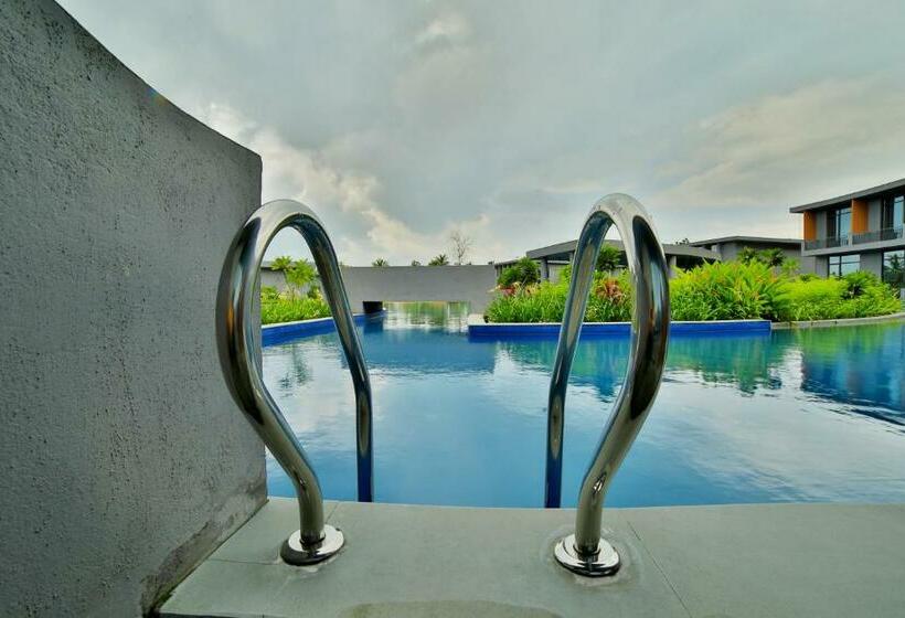 스탠다드 룸 킹사이즈 침대, The Amaya Resort Kolkata Nh6