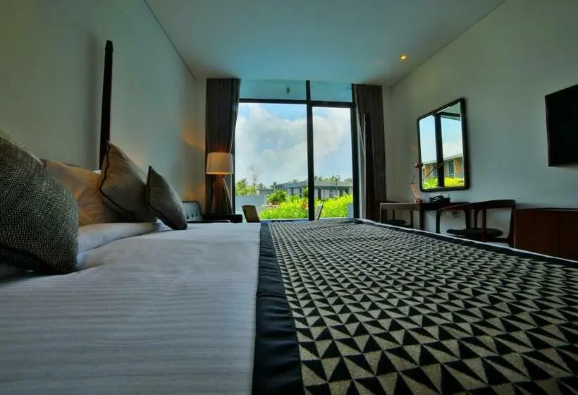 キングサイズベッドのスタンダードルーム, The Amaya Resort Kolkata Nh6
