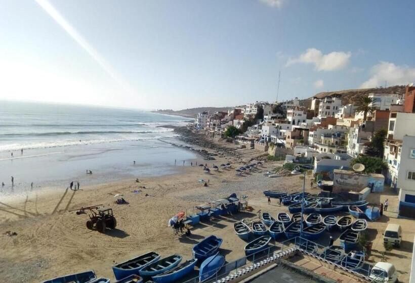 شقة غرفة واحدة مزودة بتراس, Single Fin Beach House