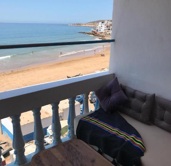 شقة غرفة واحدة مطلة على البحر, Single Fin Beach House