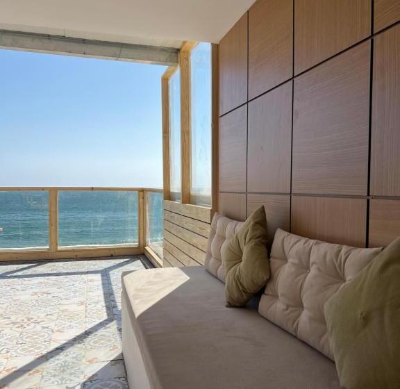 شقة غرفة واحدة مزودة بتراس, Single Fin Beach House