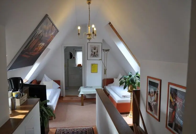 スタンダード4人部屋, Pension Haus Gertrud