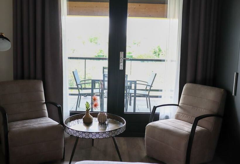 חדר סטנדרט עם טרסה, Fruitpark Hotel & Spa