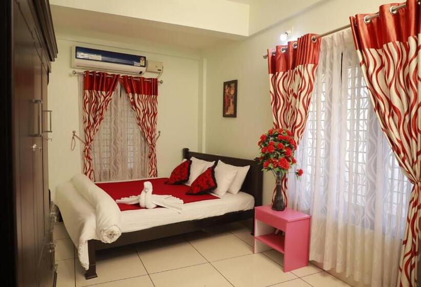 スイート（家族用）, Pavithram Residency