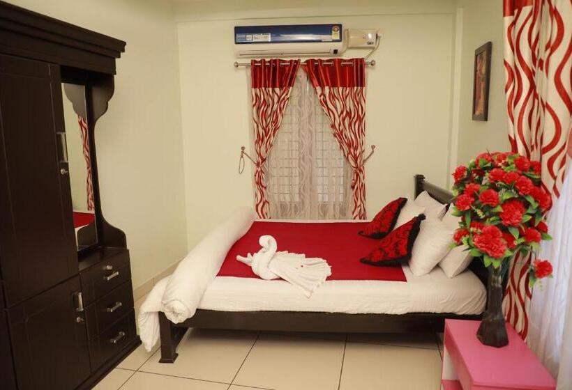 スイート（家族用）, Pavithram Residency