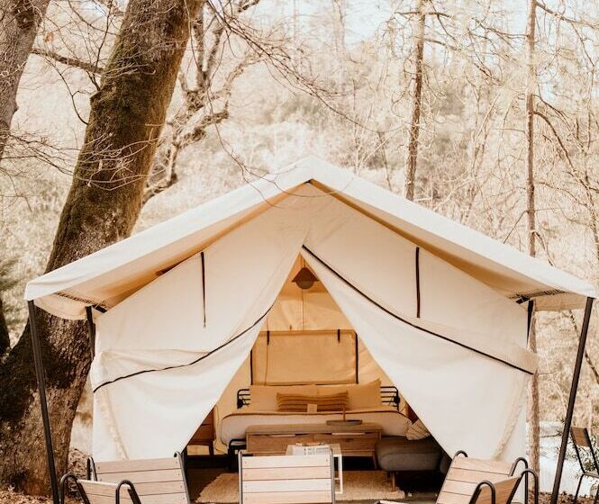 חדר דלוקס, Autocamp Yosemite