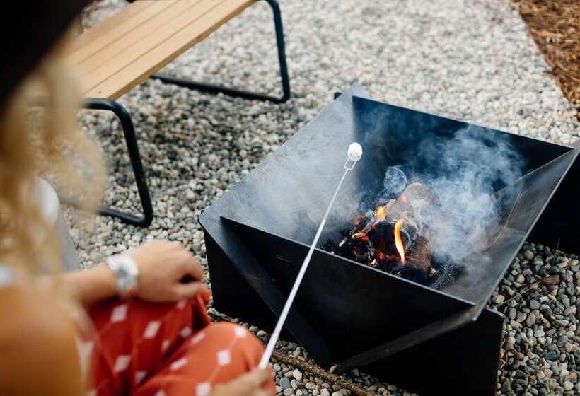 חדר דלוקס, Autocamp Yosemite