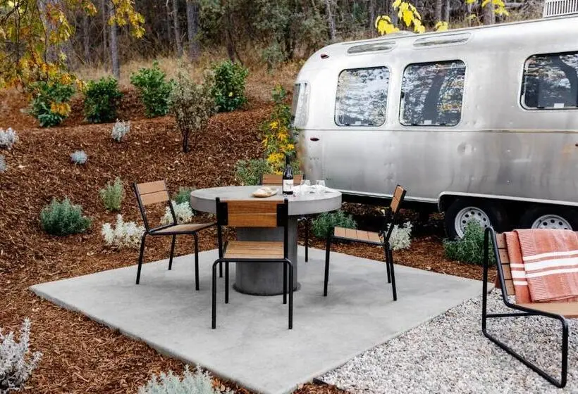 デラックススイート, Autocamp Yosemite