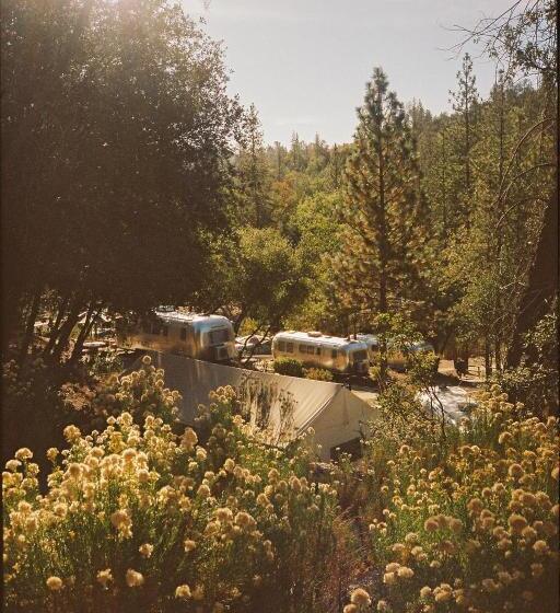חדר בסיסי לשלושה, Autocamp Yosemite