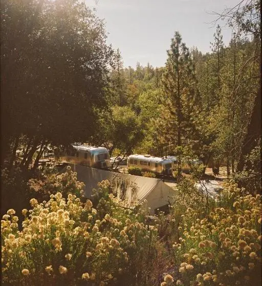ベーシックトリプルルーム, Autocamp Yosemite